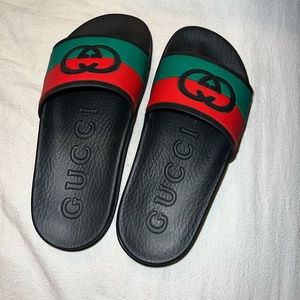 Authentic GUCCI slides ✨